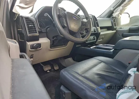 2018 Ford F150 Super Cab из США, поврежденный, VIN 1FTEX1CP8JKD43709
